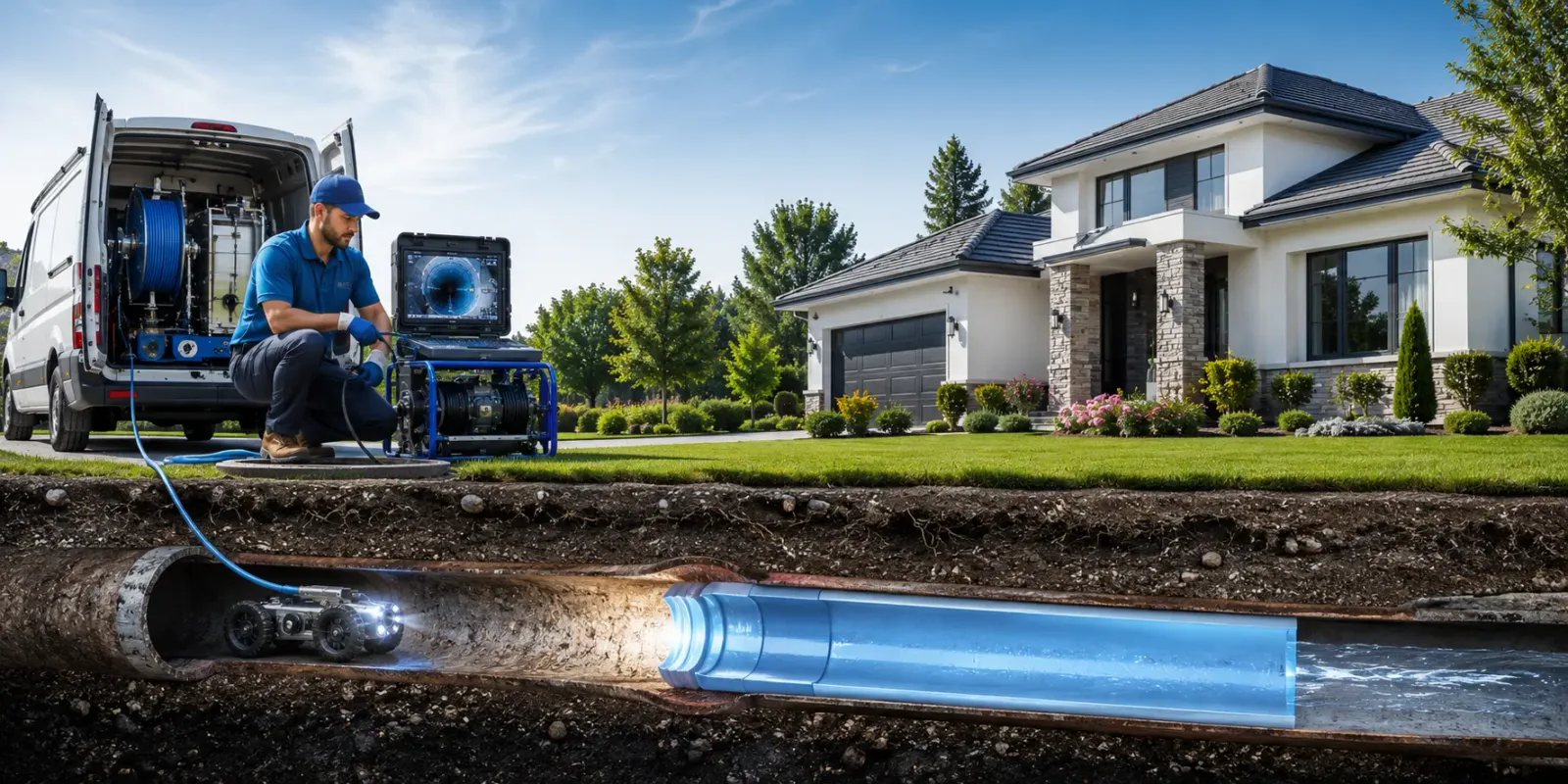 Pipe Relining information for Newton Grove, NC