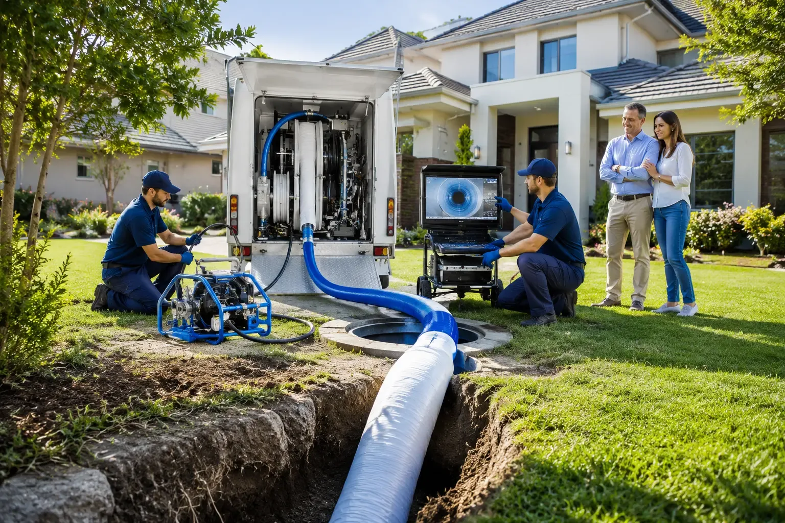 Local Pipe Relining services in Newton Grove, NC
